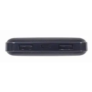 Зовнішній акумулятор Gembird 10000mAh Black (PB10-02) UA