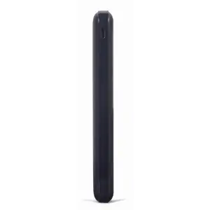 Зовнішній акумулятор Gembird 10000mAh Black (PB10-02) UA