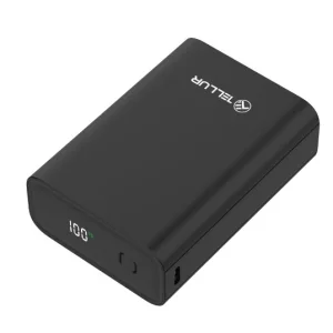Внешний аккумулятор Tellur PD702 Compact Pro 20000mAh Black (TLL158371) UA