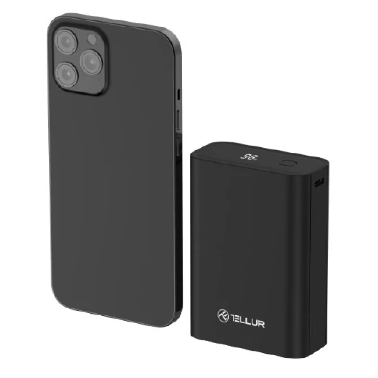 Внешний аккумулятор Tellur PD702 Compact Pro 20000mAh Black (TLL158371) UA