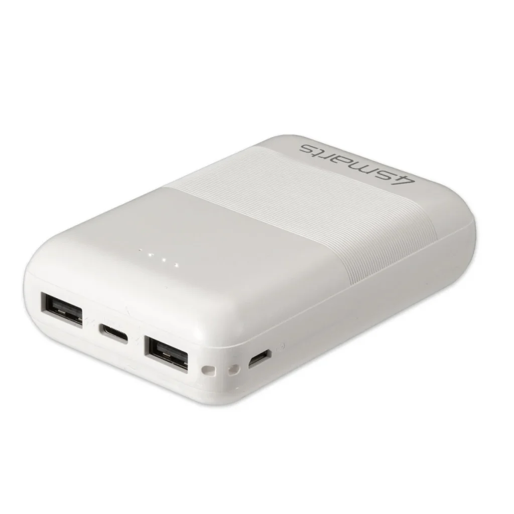 Зовнішній акумулятор 4smarts VoltHub Go2 10000mAh White UA