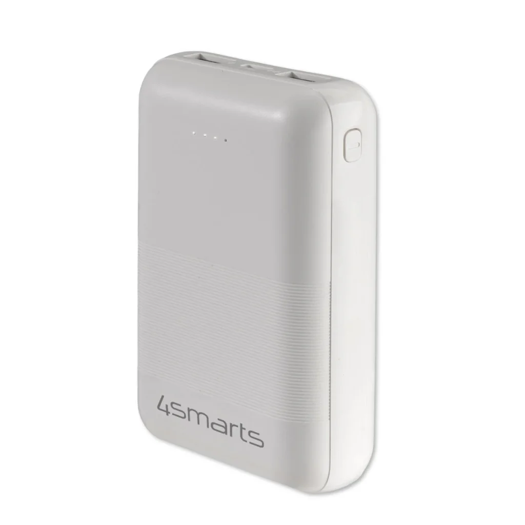 Зовнішній акумулятор 4smarts VoltHub Go2 10000mAh White UA