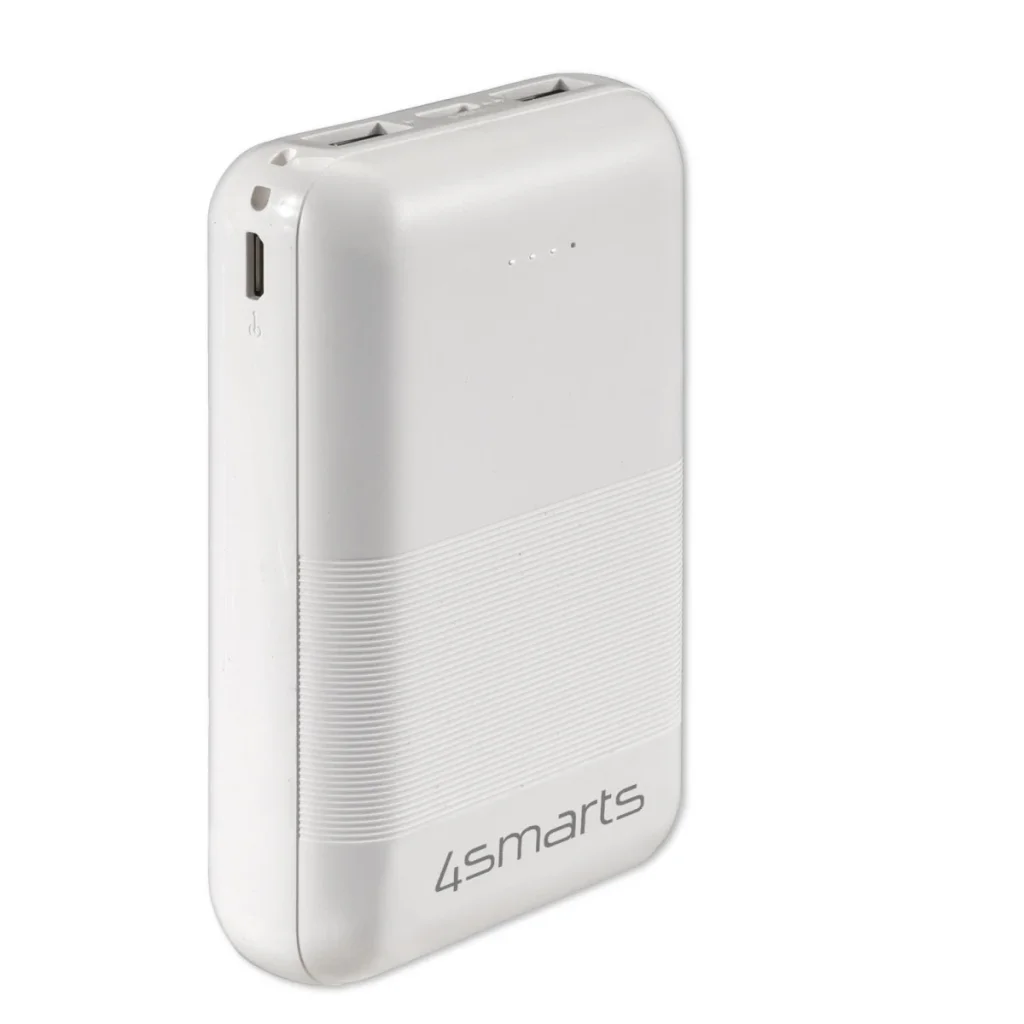 Зовнішній акумулятор 4smarts VoltHub Go2 10000mAh White UA