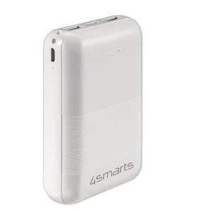 Зовнішній акумулятор 4smarts VoltHub Go2 10000mAh White UA