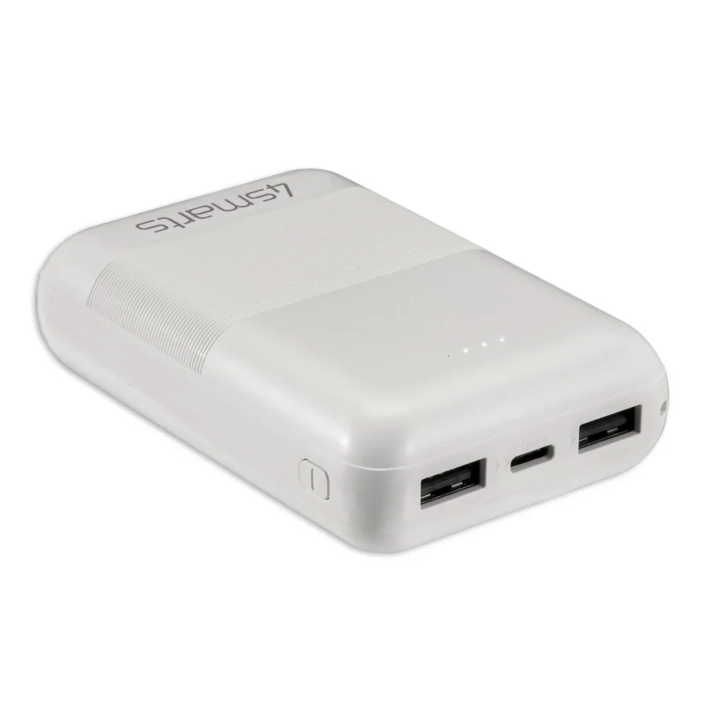 Зовнішній акумулятор 4smarts VoltHub Go2 10000mAh White UA