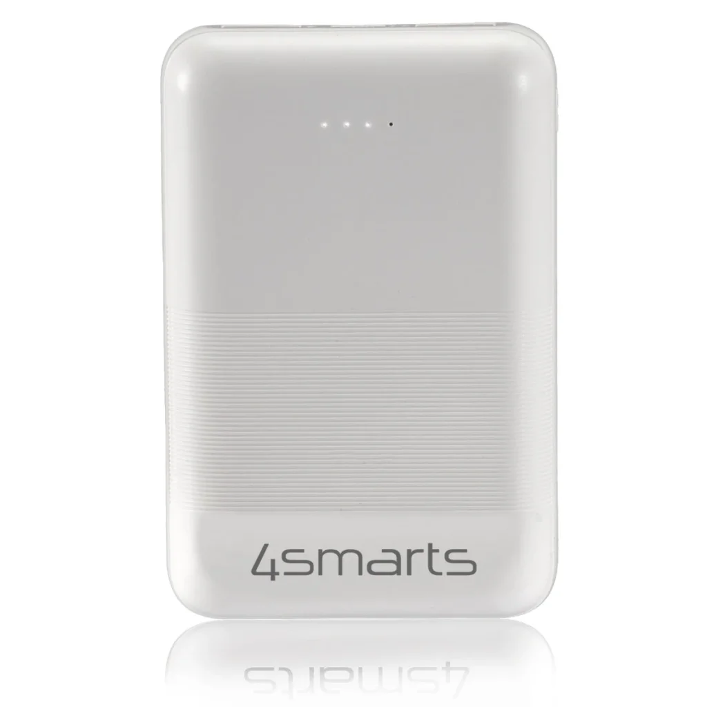 Зовнішній акумулятор 4smarts VoltHub Go2 10000mAh White UA