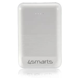 Зовнішній акумулятор 4smarts VoltHub Go2 10000mAh White UA