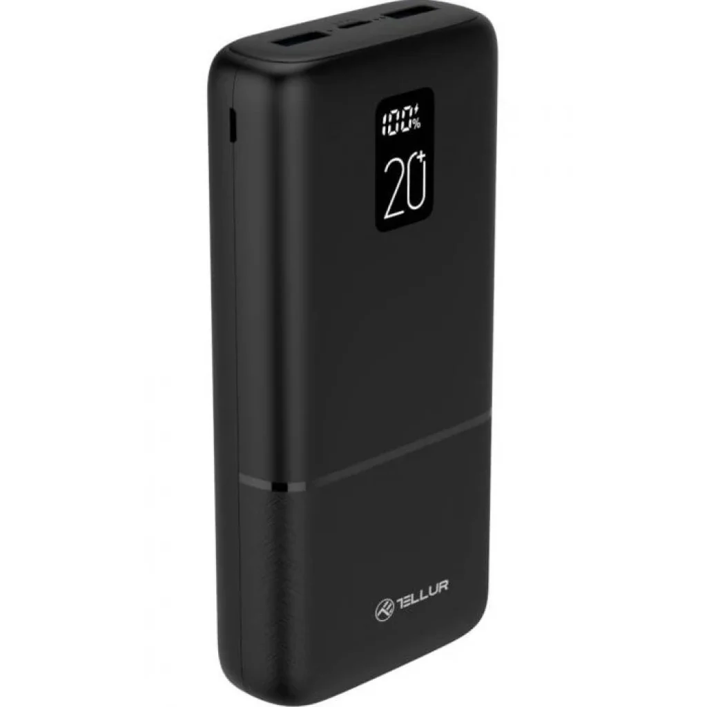 Внешний аккумулятор Tellur PD202 Boost Pro 20000mAh Black (TLL158351) UA