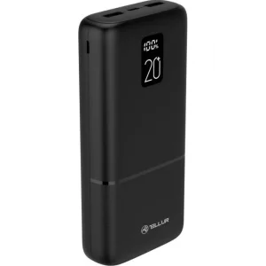 Внешний аккумулятор Tellur PD202 Boost Pro 20000mAh Black (TLL158351) UA