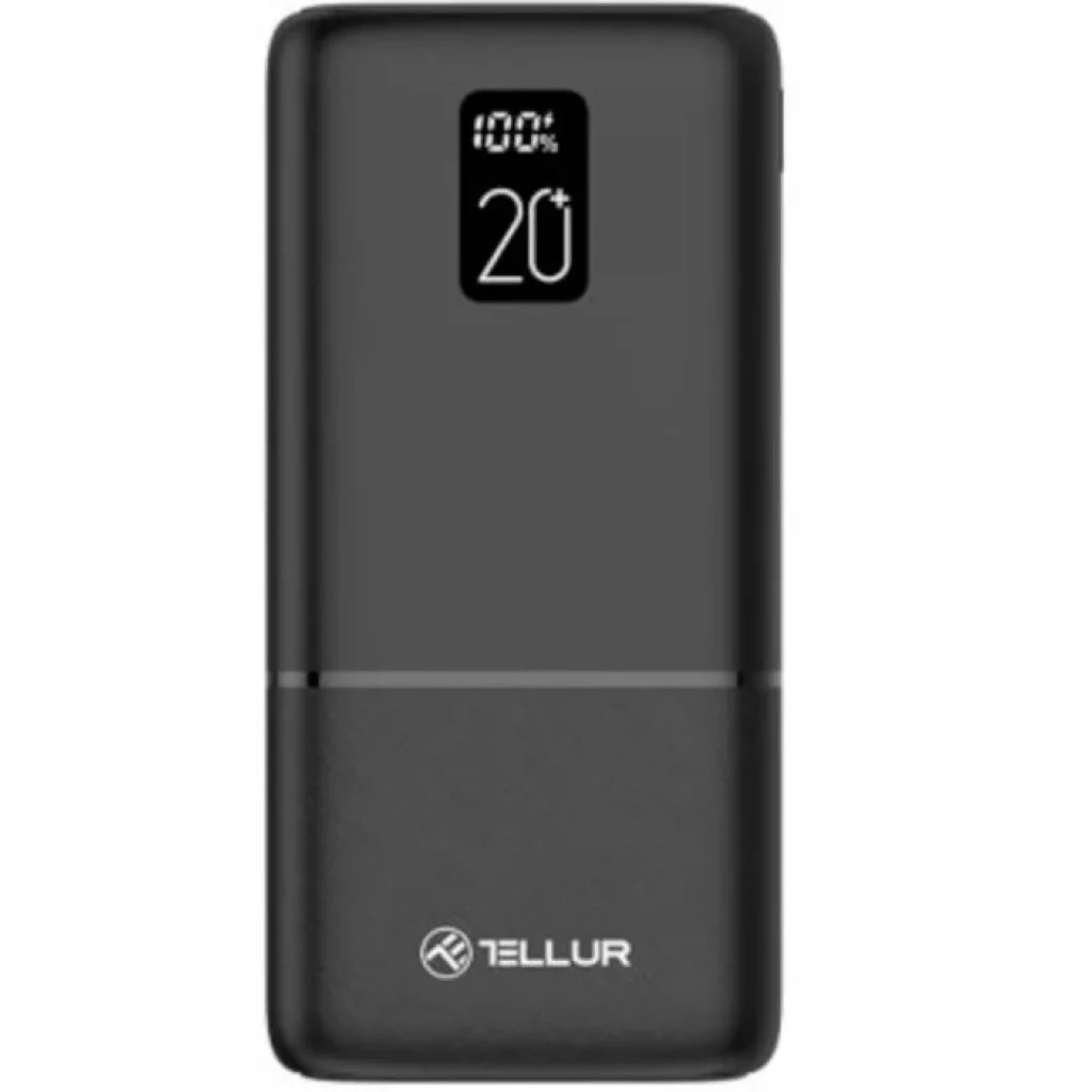Внешний аккумулятор Tellur PD202 Boost Pro 20000mAh Black (TLL158351) UA