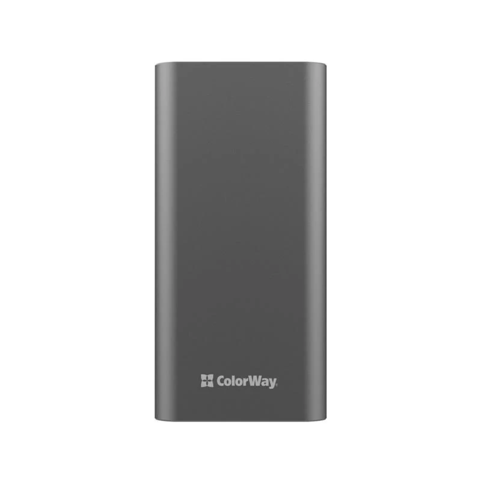 Внешний аккумулятор ColorWay 20000mAh Gray (CW-PB200LPH3GR-PDD) UA