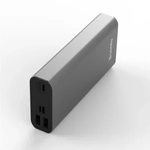 Зовнішній акумулятор ColorWay 20000mAh Gray (CW-PB200LPH3GR-PDD) UA