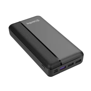 Зовнішній акумулятор ColorWay 30000mAh Black (CW-PB300LPA3BK-PD) UA