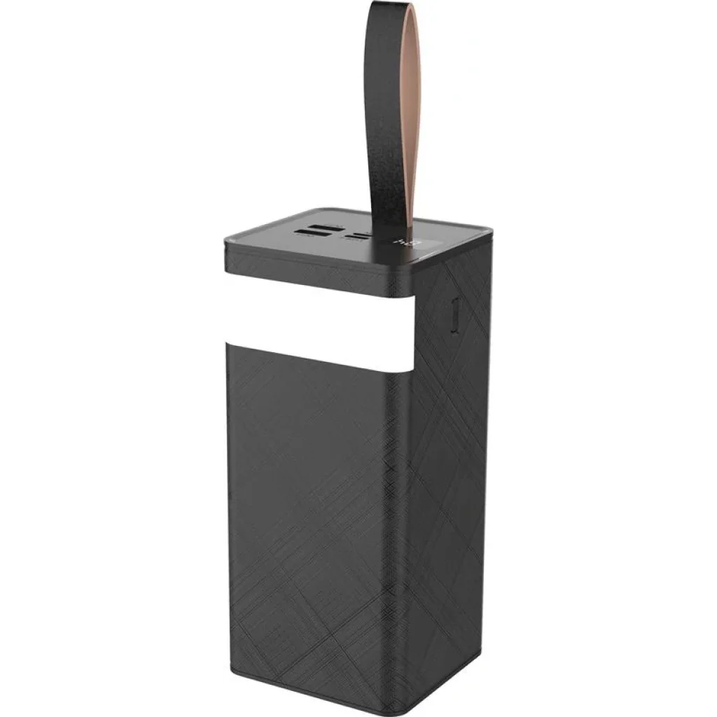 Зовнішній акумулятор Sinko R5005 QC 50000mAh Black (RB5-QC/UA-102889) UA