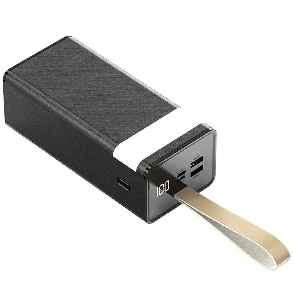 Зовнішній акумулятор Sinko R5005 QC 50000mAh Black (RB5-QC/UA-102889) UA