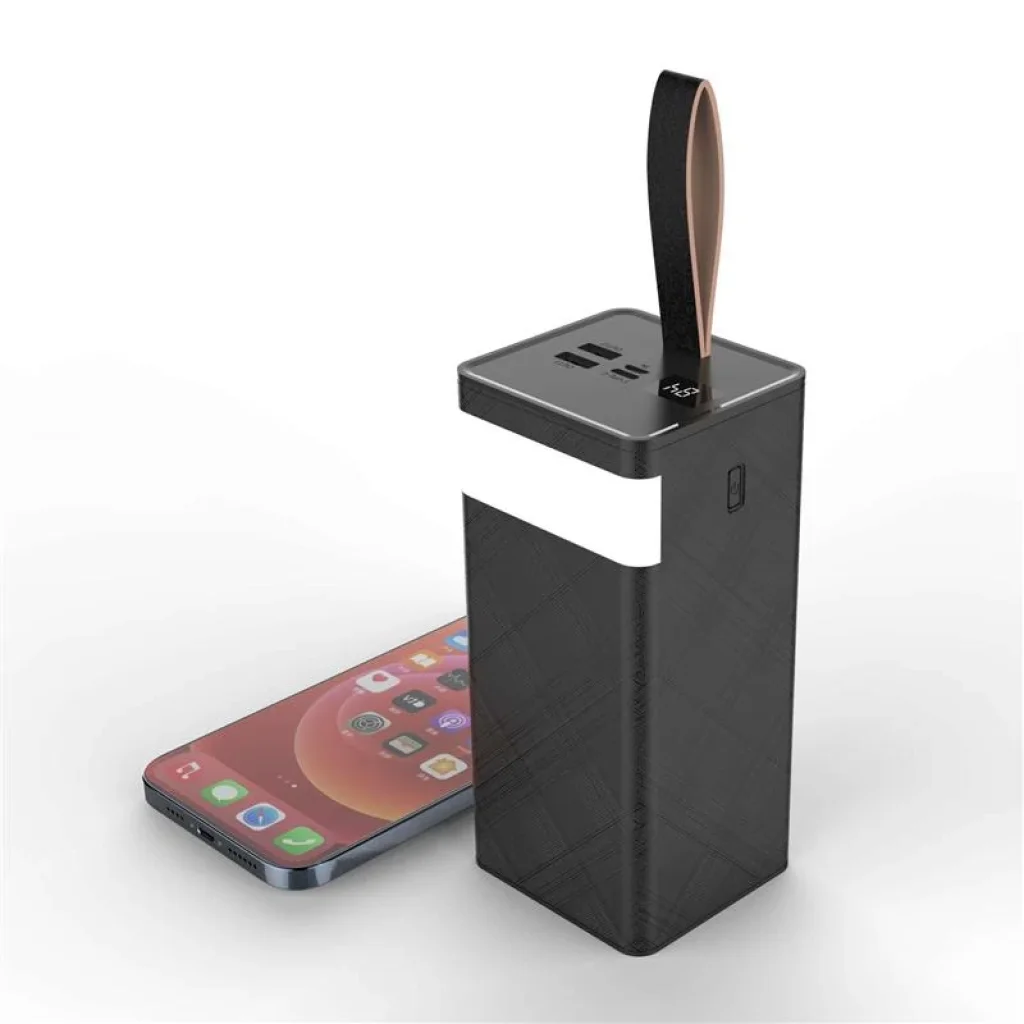 Зовнішній акумулятор Sinko R5005 QC 50000mAh Black (RB5-QC/UA-102889) UA