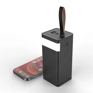 Зовнішній акумулятор Sinko R5005 QC 50000mAh Black (RB5-QC/UA-102889) UA