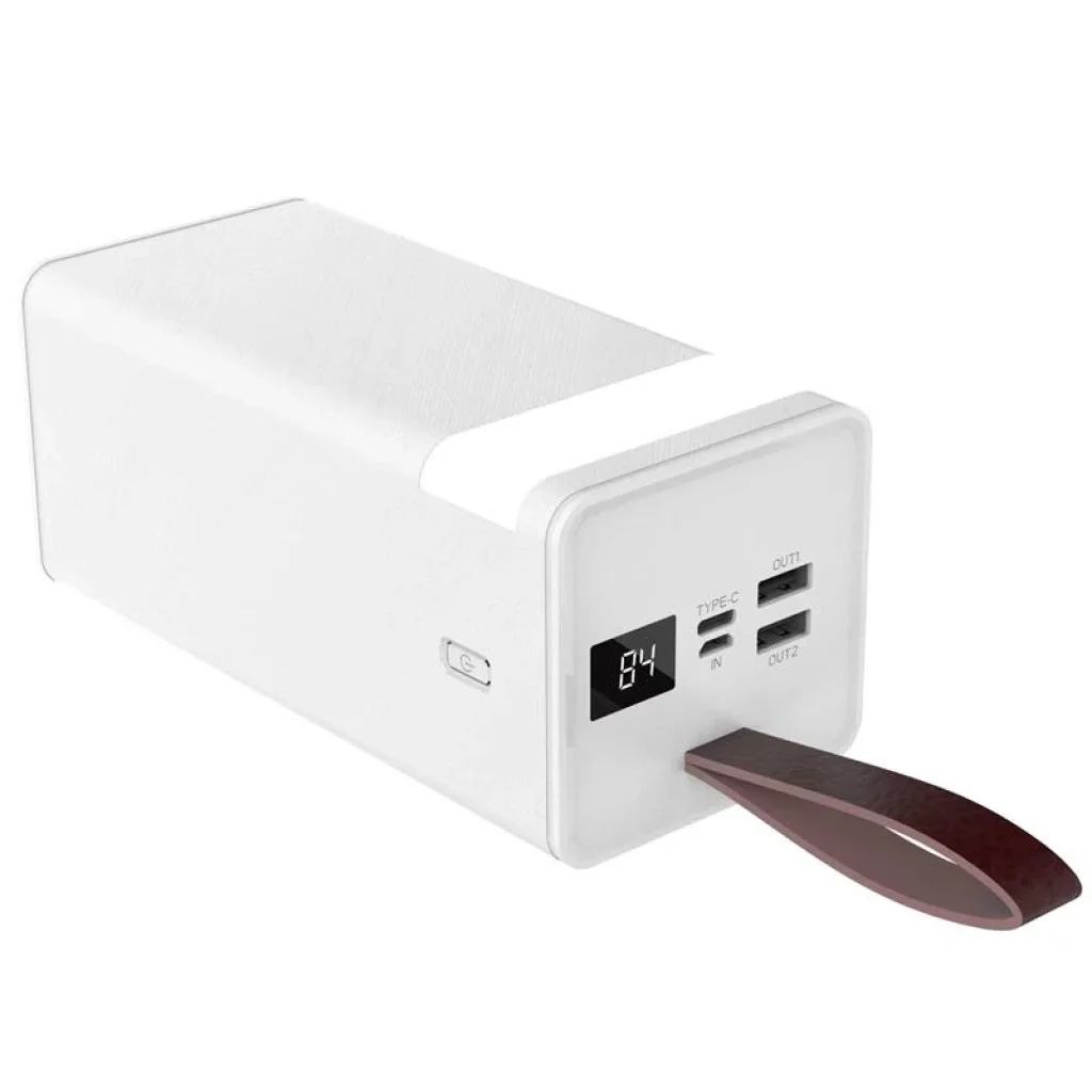Зовнішній акумулятор Sinko R5005 QC 50000mAh White (RB5-QC/UA-102891) UA