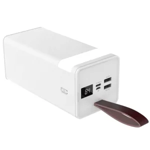Зовнішній акумулятор Sinko R5005 QC 50000mAh White (RB5-QC/UA-102891) UA
