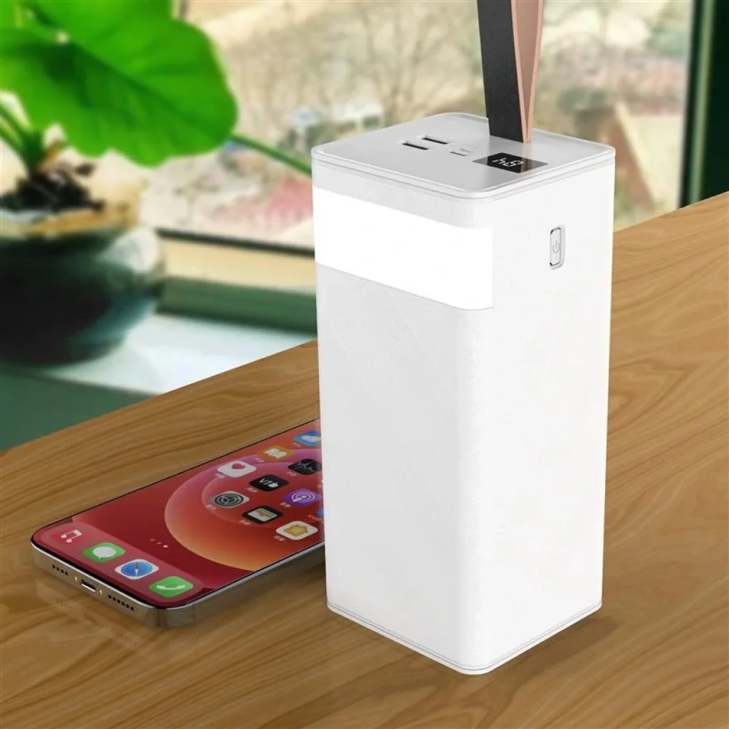 Зовнішній акумулятор Sinko R5005 QC 50000mAh White (RB5-QC/UA-102891) UA