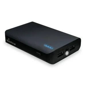 Внешний аккумулятор MediaRange 8800mAh with LED torch Black (MR752) UA
