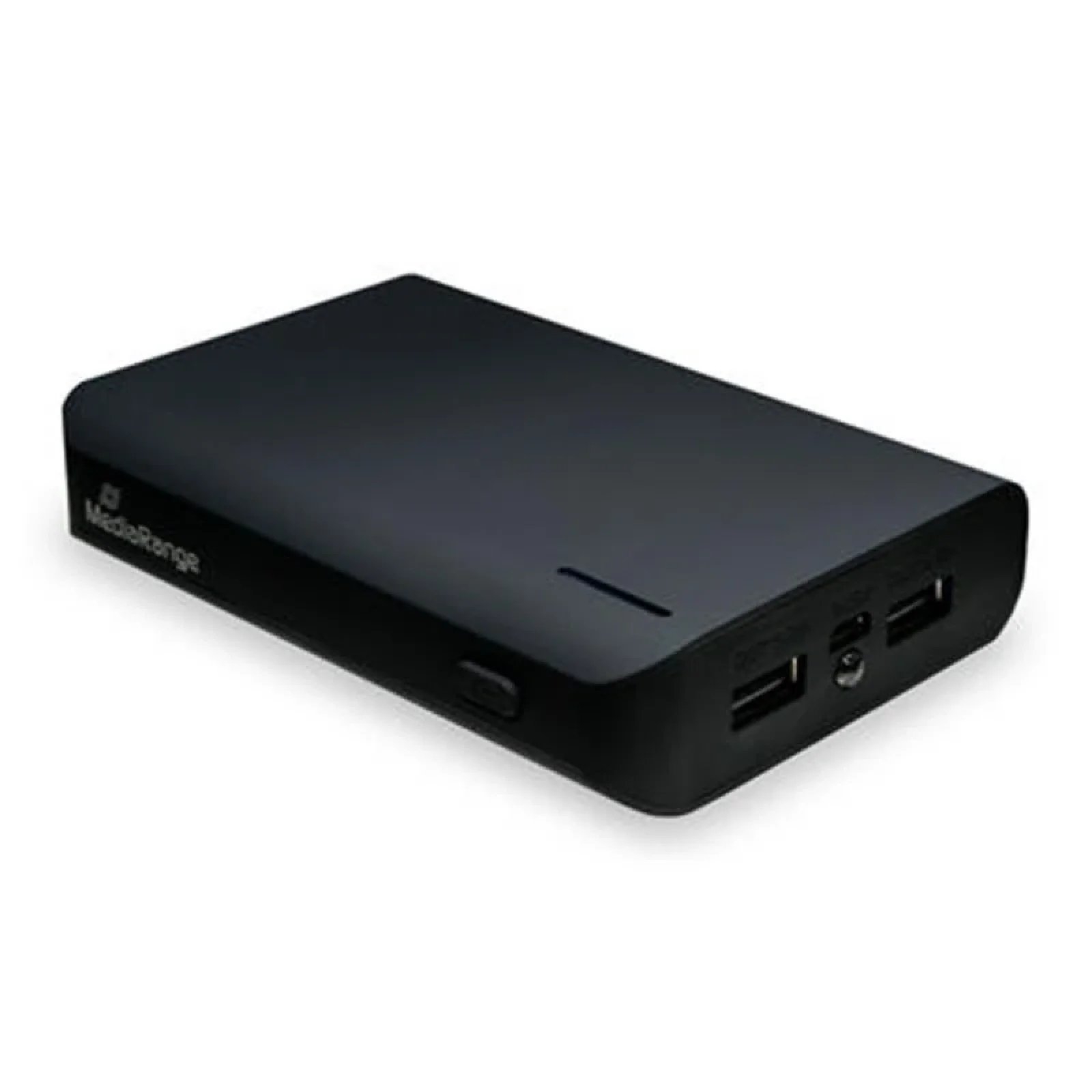 Внешний аккумулятор MediaRange 8800mAh with LED torch Black (MR752) UA