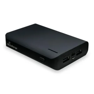 Внешний аккумулятор MediaRange 8800mAh with LED torch Black (MR752) UA