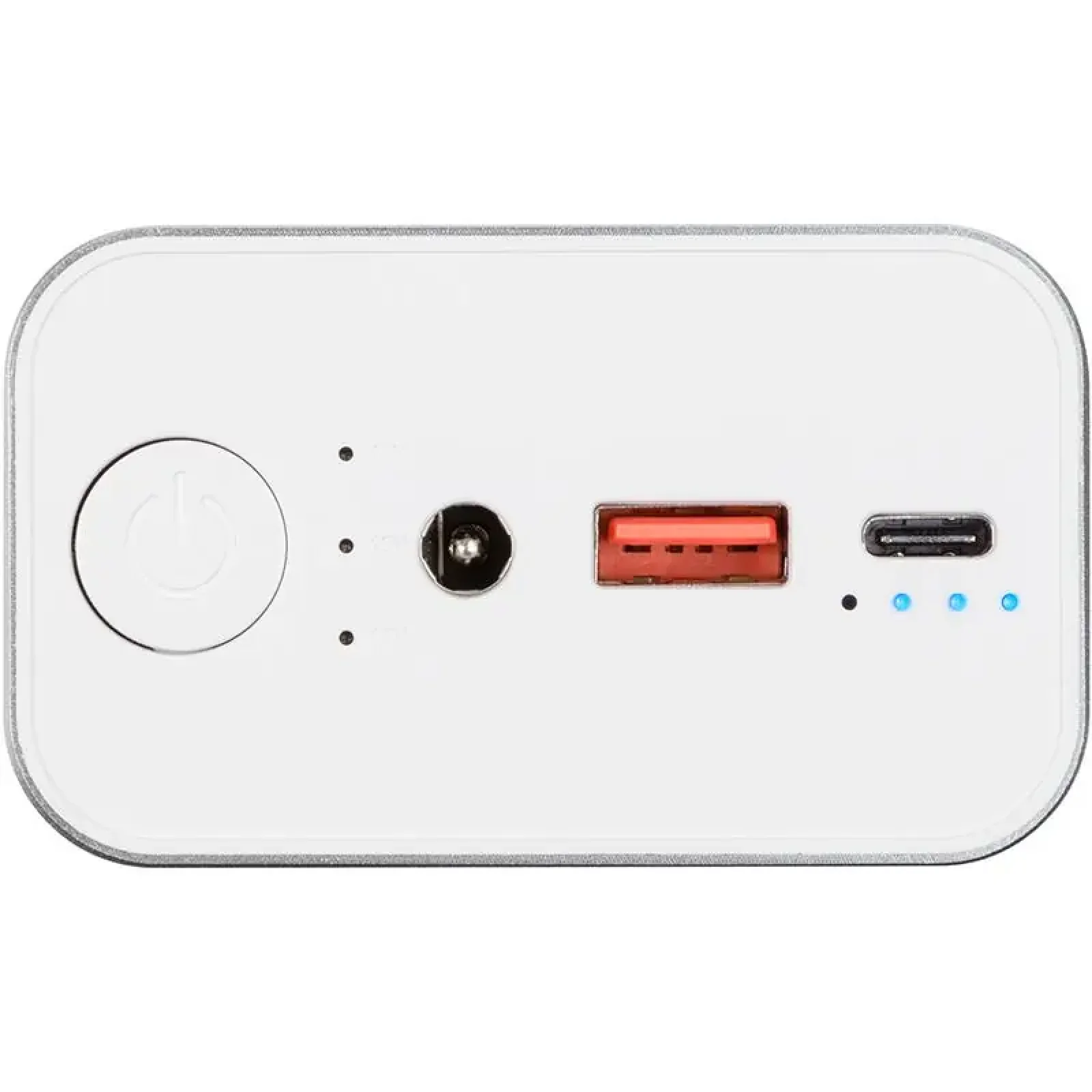 Зовнішній акумулятор PowerPlant 30000mAh Silver (PB930548) UA