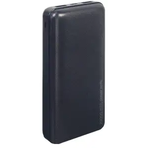 Внешний аккумулятор Gembird 20000mAh Black (PB20-02) UA