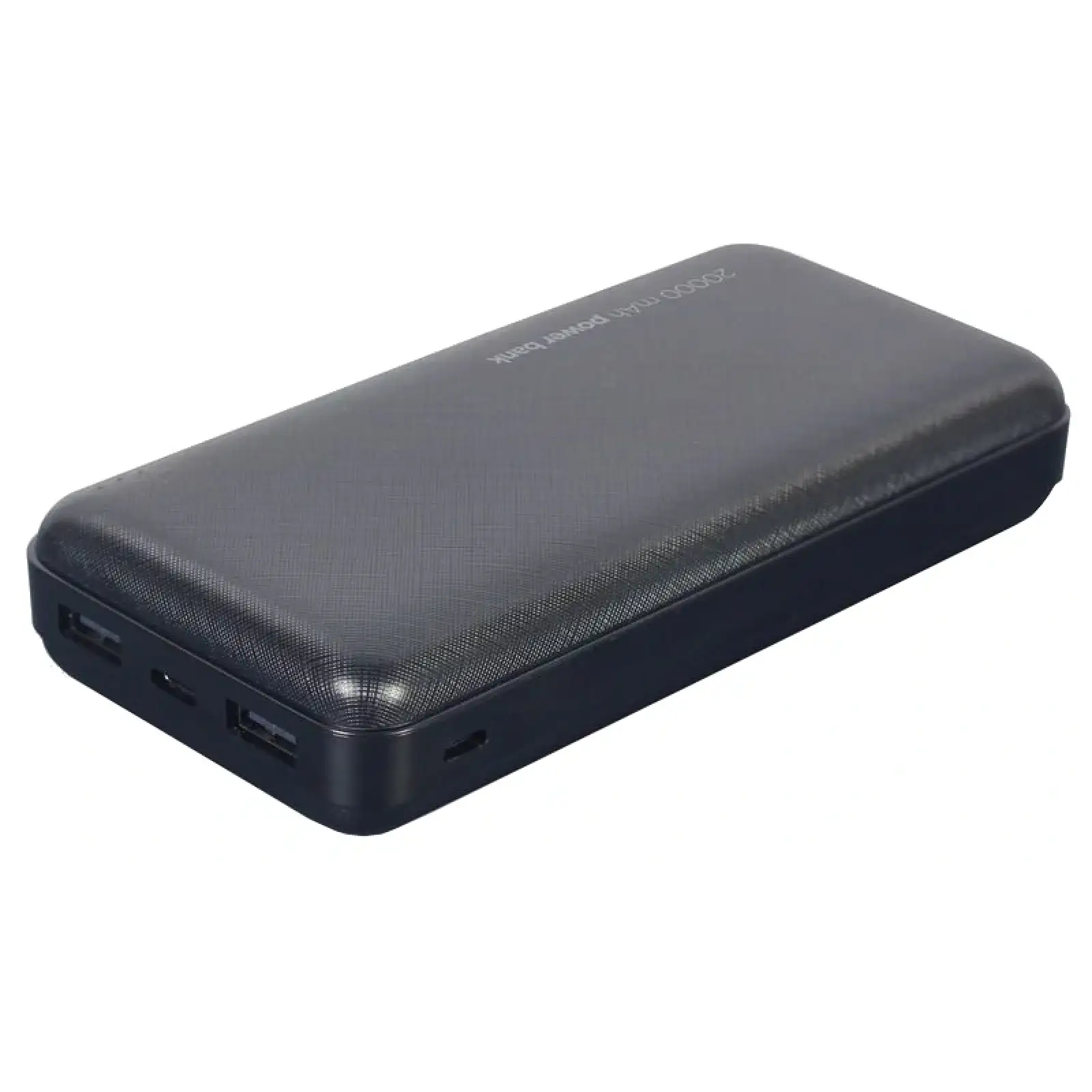 Зовнішній акумулятор Gembird 20000mAh Black (PB20-02) UA