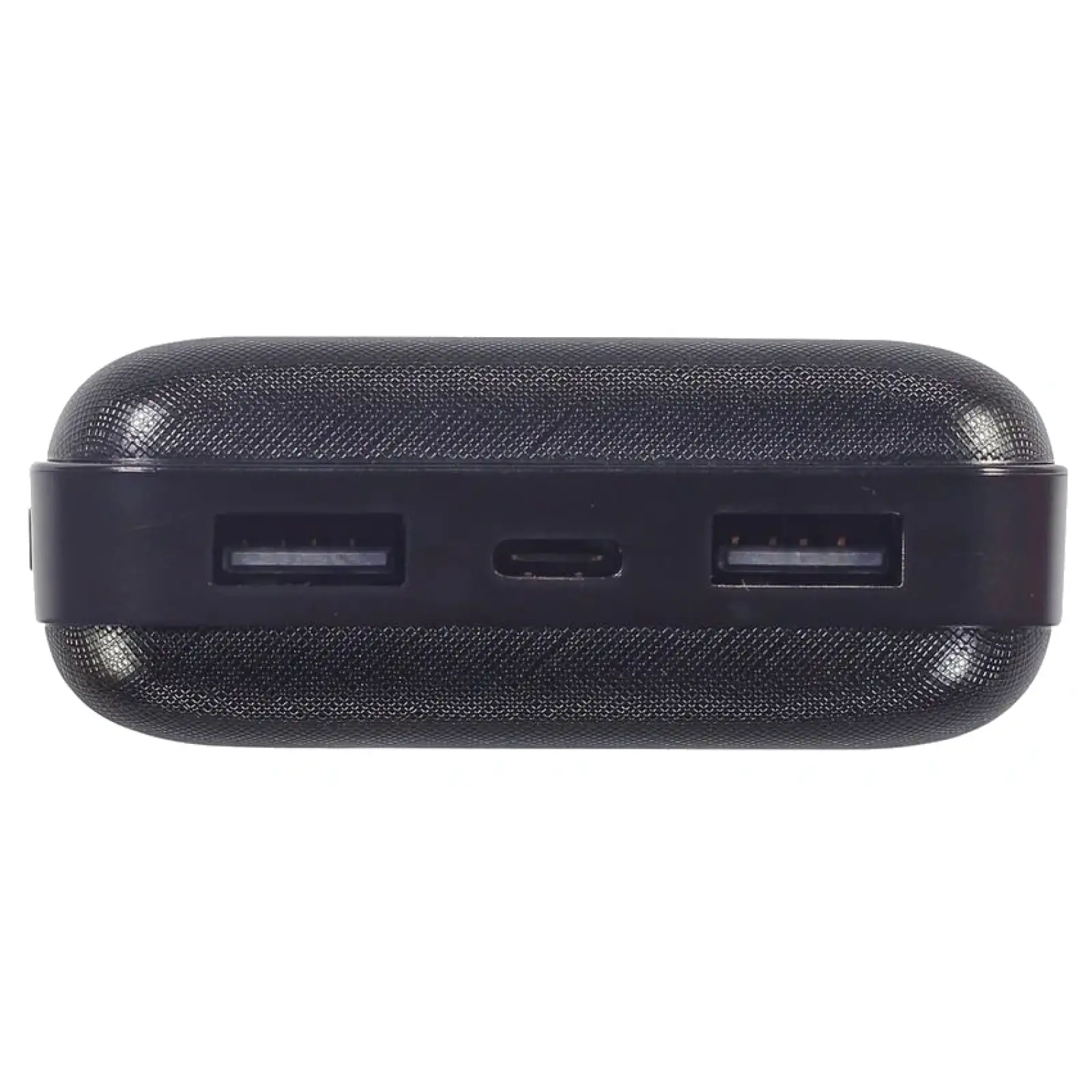 Зовнішній акумулятор Gembird 20000mAh Black (PB20-02) UA