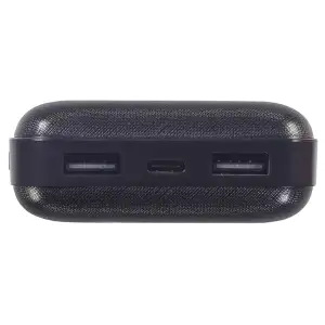 Зовнішній акумулятор Gembird 20000mAh Black (PB20-02) UA