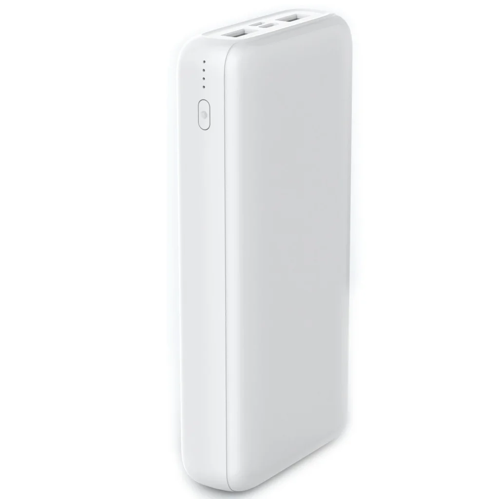 Зовнішній акумулятор Sinko Q5 (20000 mAh) USB Type-C White (Q5TC225) UA