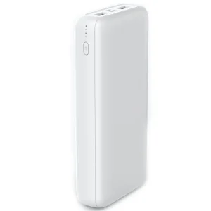 Зовнішній акумулятор Sinko Q5 (20000 mAh) USB Type-C White (Q5TC225) UA