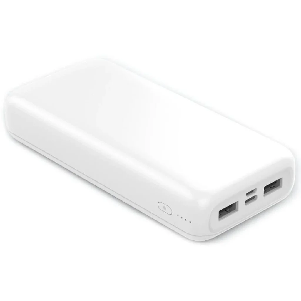 Зовнішній акумулятор Sinko Q5 (20000 mAh) USB Type-C White (Q5TC225) UA