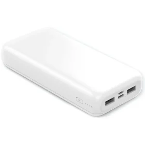 Зовнішній акумулятор Sinko Q5 (20000 mAh) USB Type-C White (Q5TC225) UA