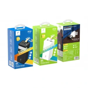 Внешний аккумулятор SkyDolphin SP35 50000mAh Black (PB-000117) UA