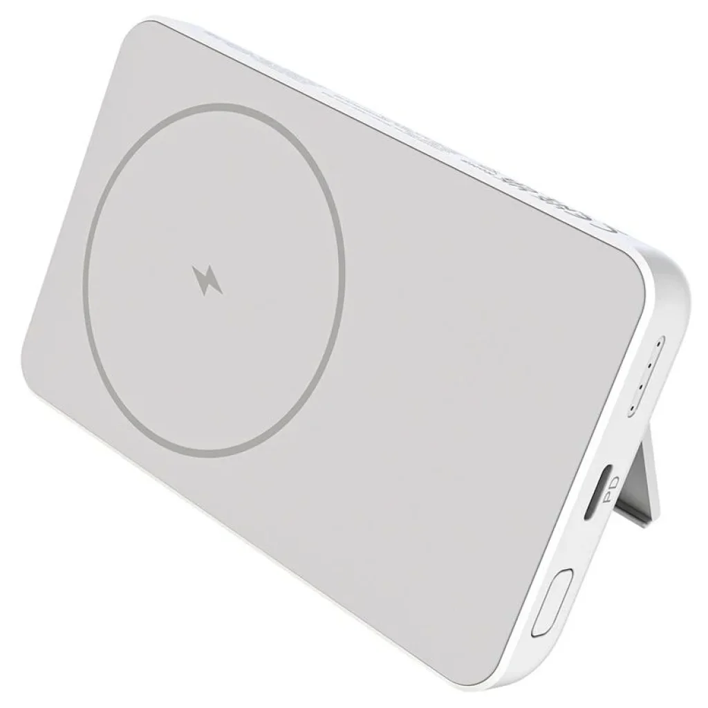 Зовнішній акумулятор Choetech B651 10000mAh White, B651-CCWH UA