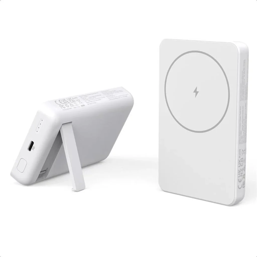 Зовнішній акумулятор Choetech B651 10000mAh White, B651-CCWH UA