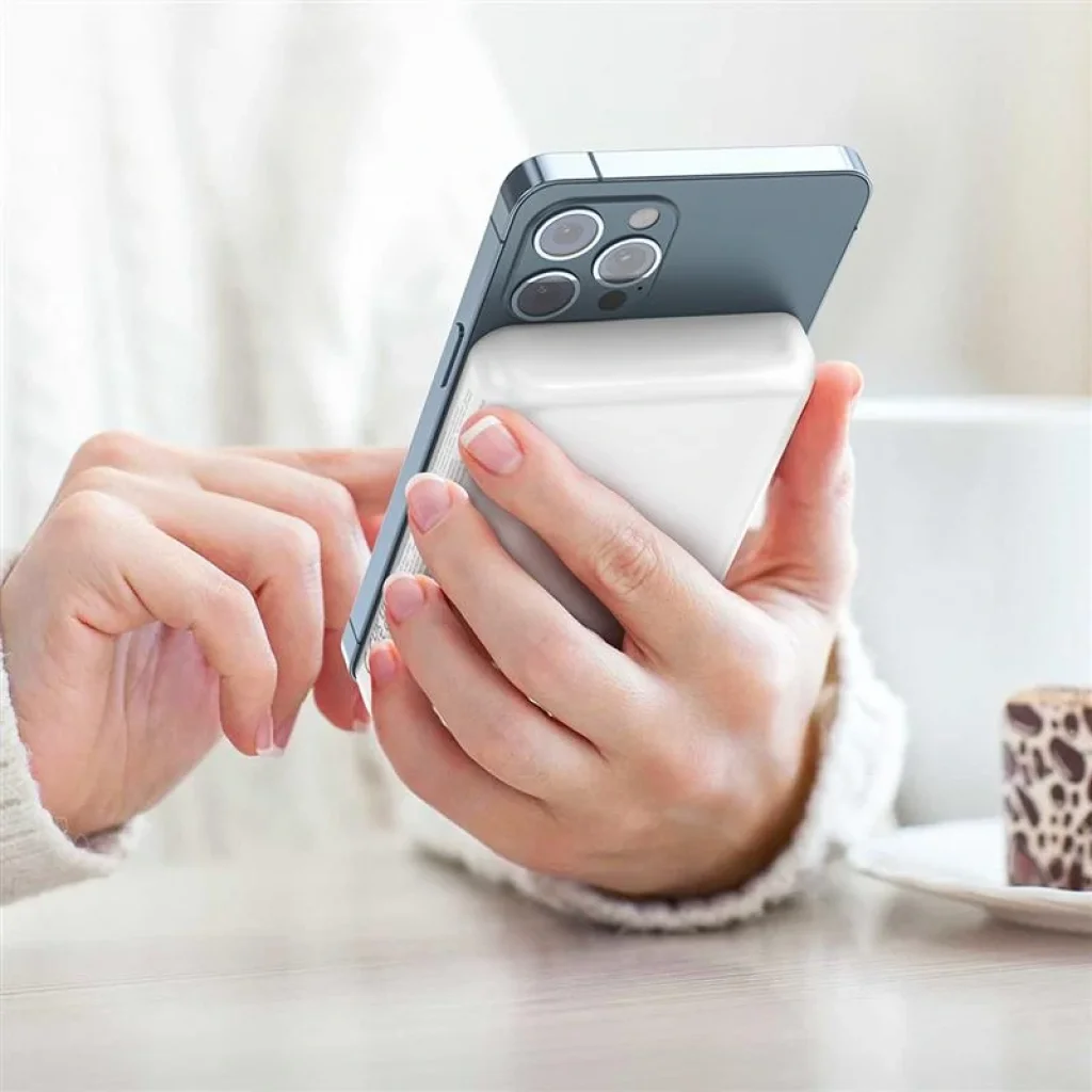 Зовнішній акумулятор Choetech B651 10000mAh White, B651-CCWH UA