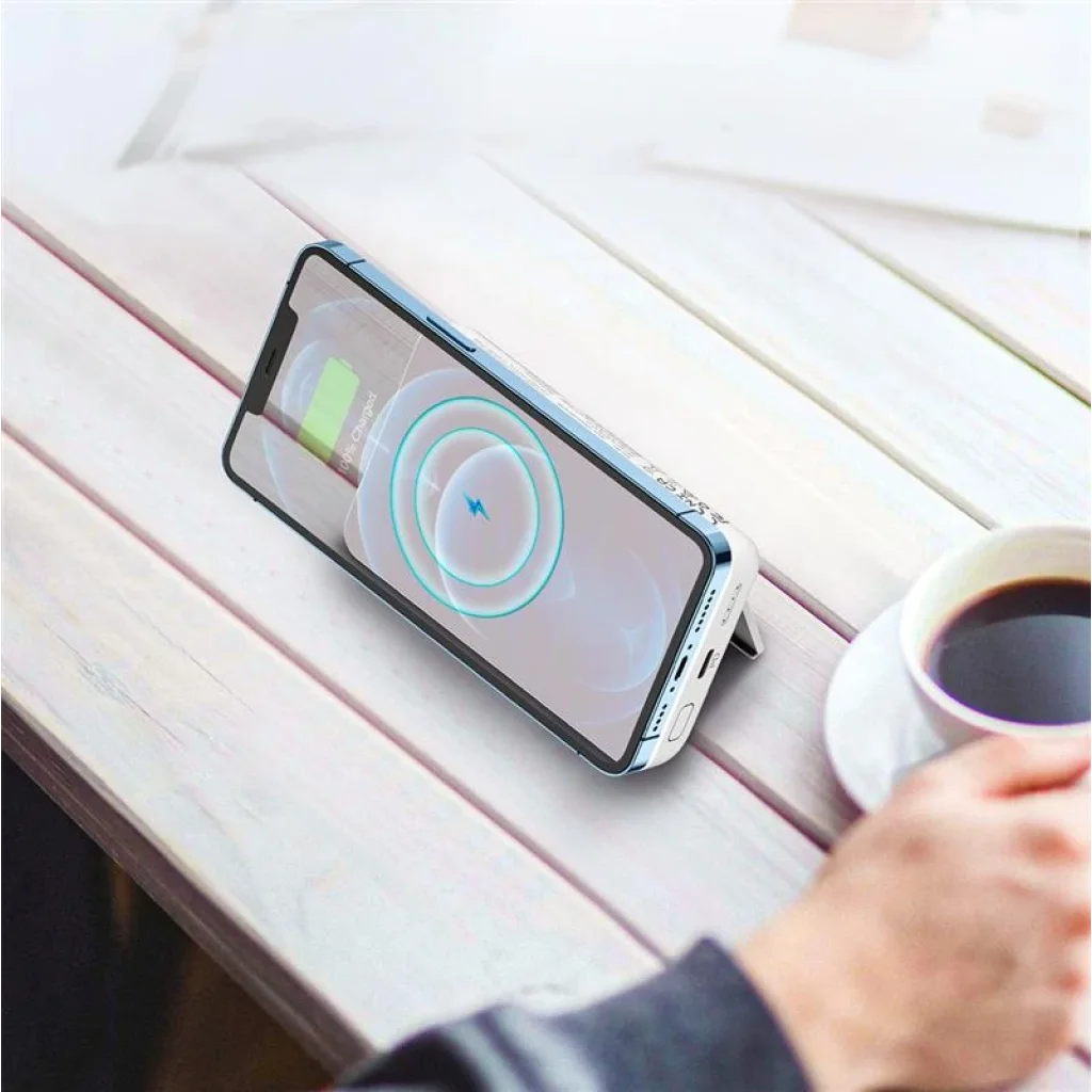 Зовнішній акумулятор Choetech B651 10000mAh White, B651-CCWH UA