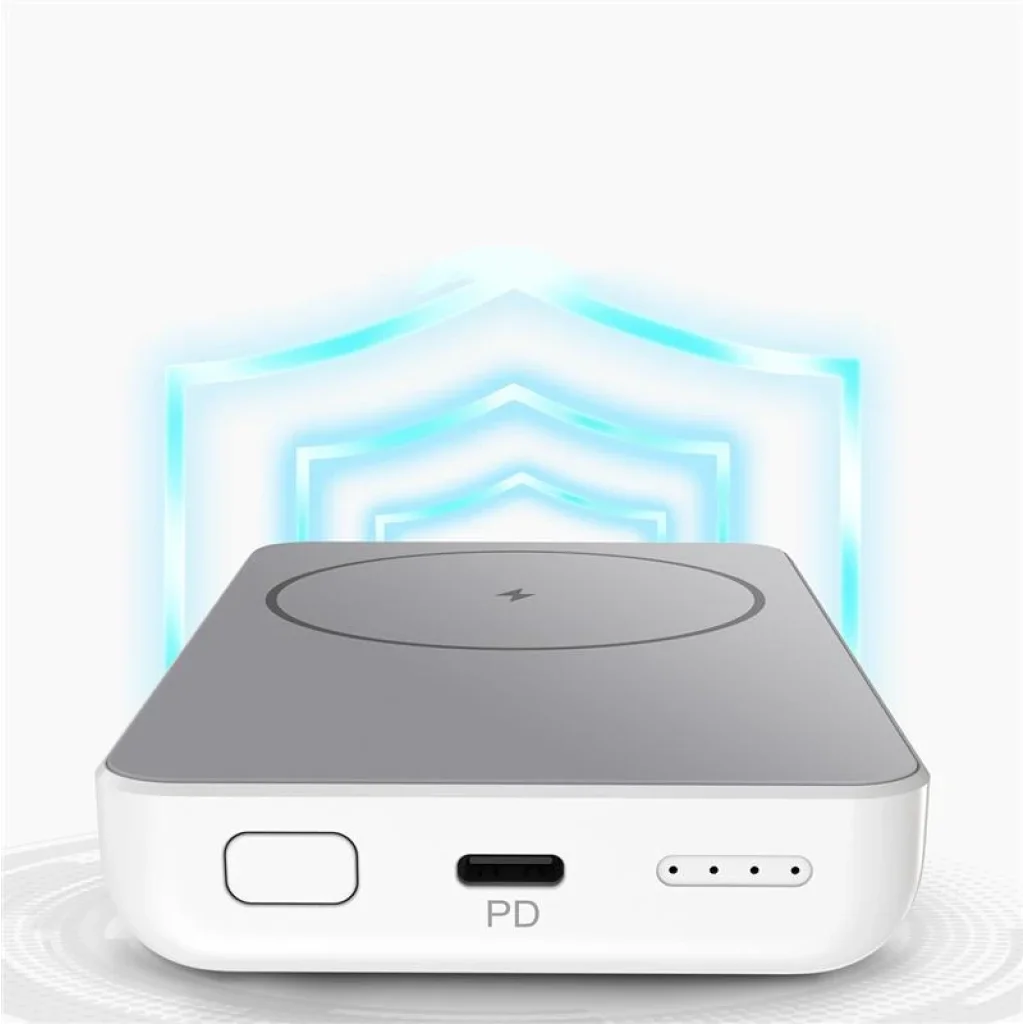 Зовнішній акумулятор Choetech B651 10000mAh White, B651-CCWH UA