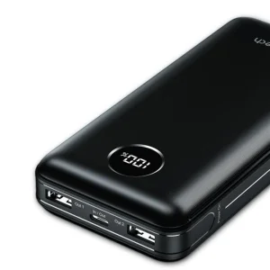 Зовнішній акумулятор Choetech B653-CCBK 20000mAh UA
