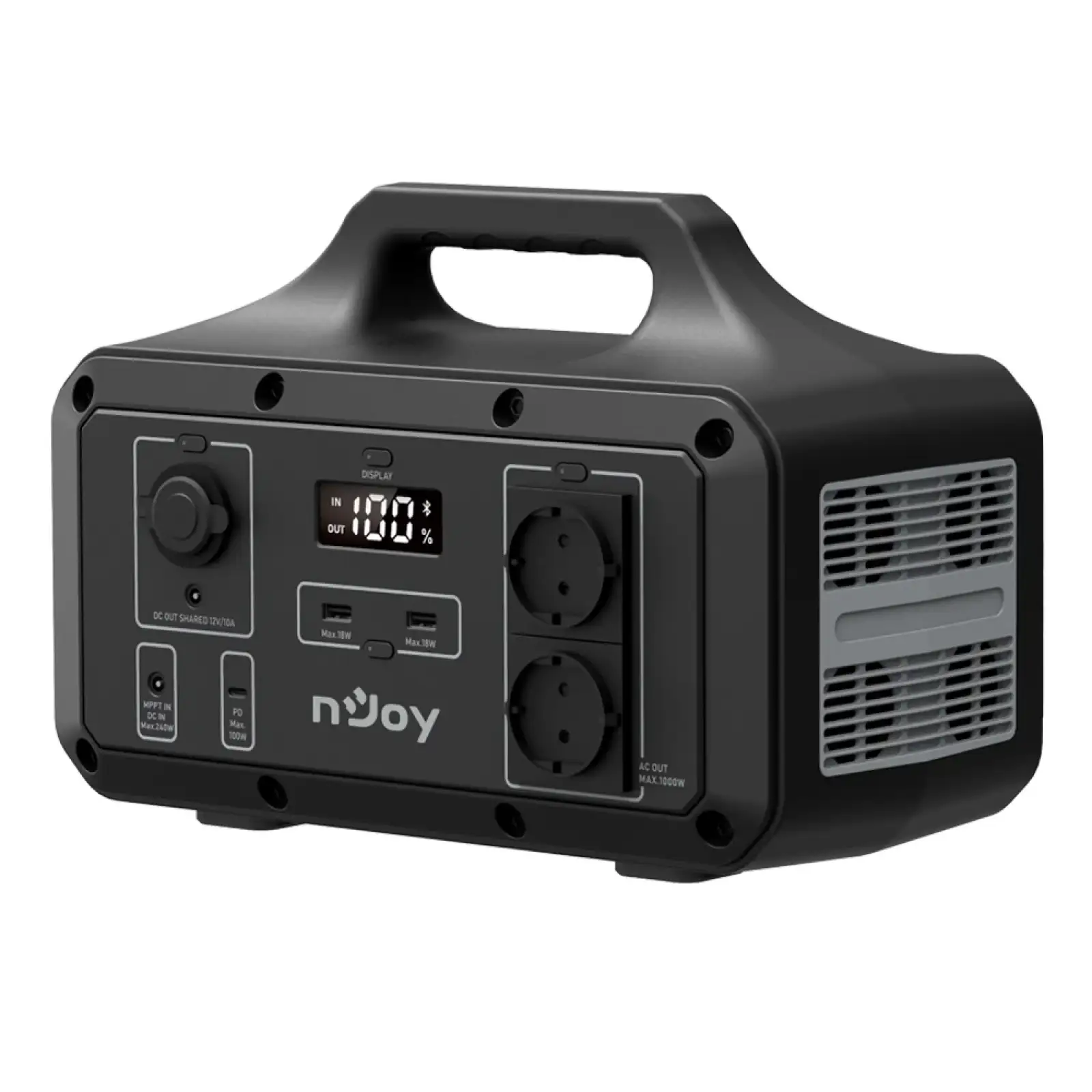 Зарядная станция Njoy Power Base 600, 510Wh (Power Base 600) UA