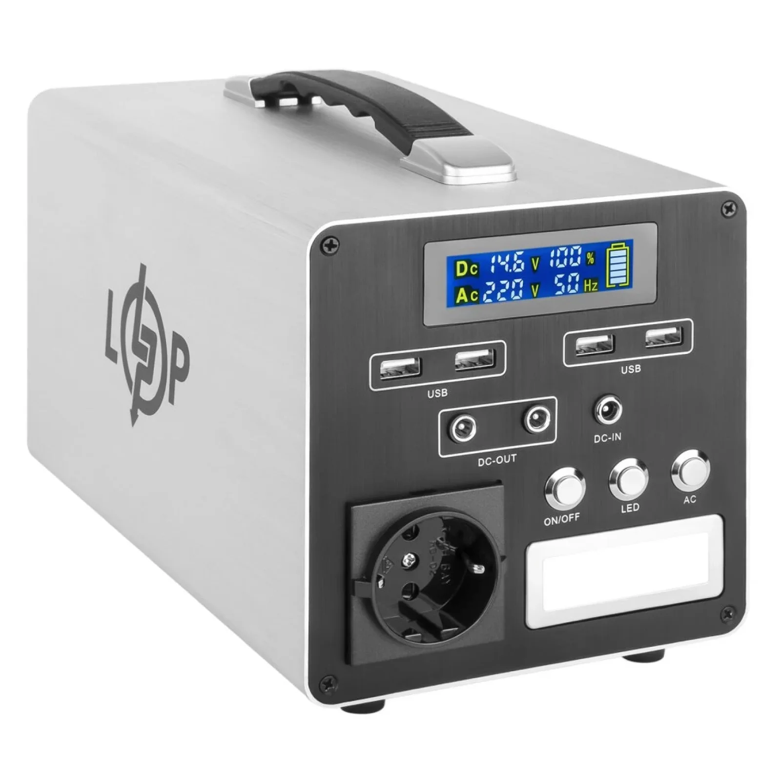Зарядна станція LogicPower Charger MPPT 300 (300W, 280Wh), lp19334 UA