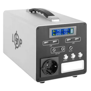 Зарядна станція LogicPower Charger MPPT 300 (300W, 280Wh), lp19334 UA