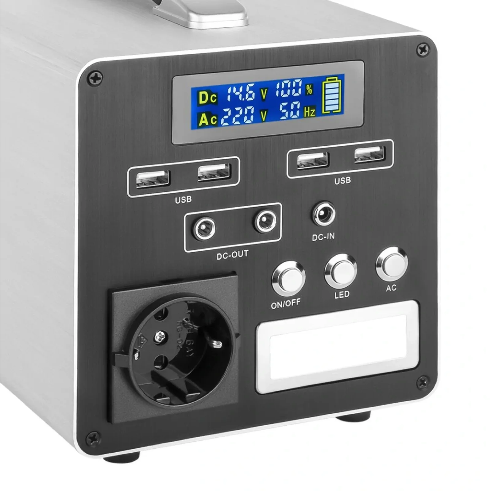 Зарядна станція LogicPower Charger MPPT 300 (300W, 280Wh), lp19334 UA