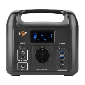 Зарядна станція LogicPower Charger 160 (160W, 204Wh), lp20051 UA