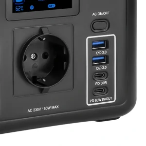 Зарядная станция LogicPower Charger 160 (160W, 204Wh), lp20051 UA