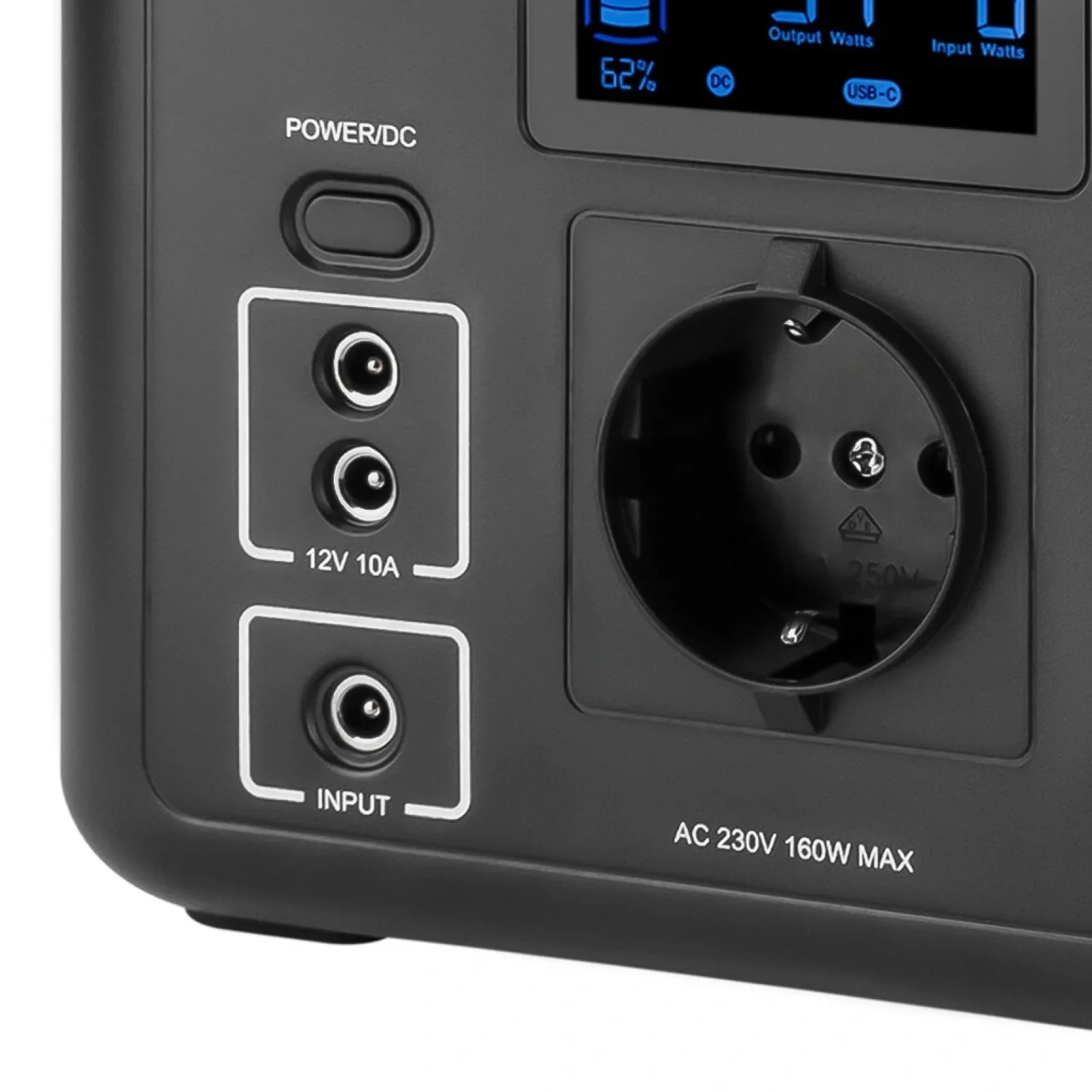 Зарядная станция LogicPower Charger 160 (160W, 204Wh), lp20051 UA